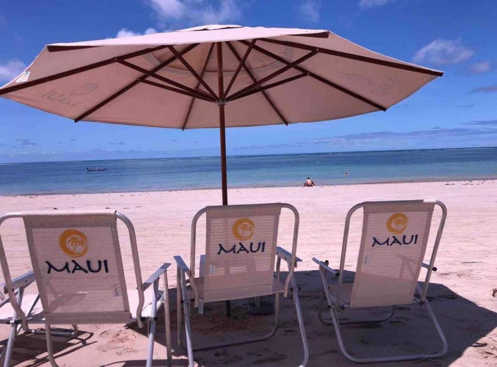 Maui Beach Tamandare Flat Terreo Экстерьер фото