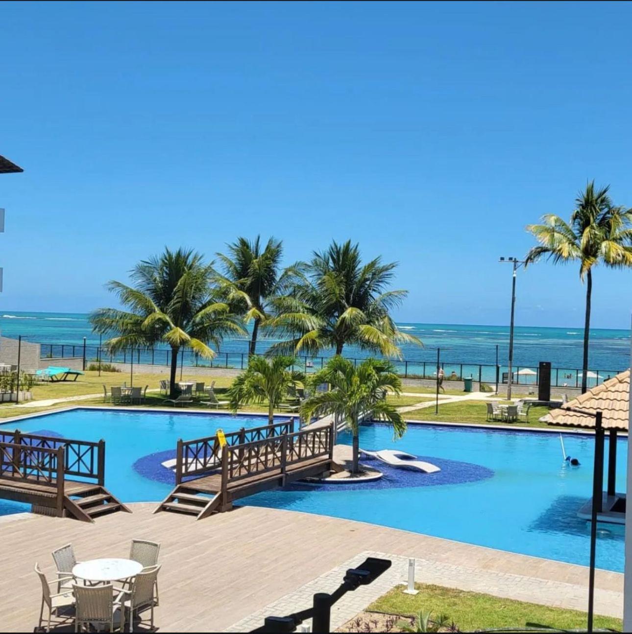 Maui Beach Tamandare Flat Terreo Экстерьер фото